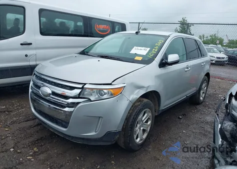 2012 Ford Edge Sel из США, поврежденный, VIN 2FMDK3JC6CBA68825